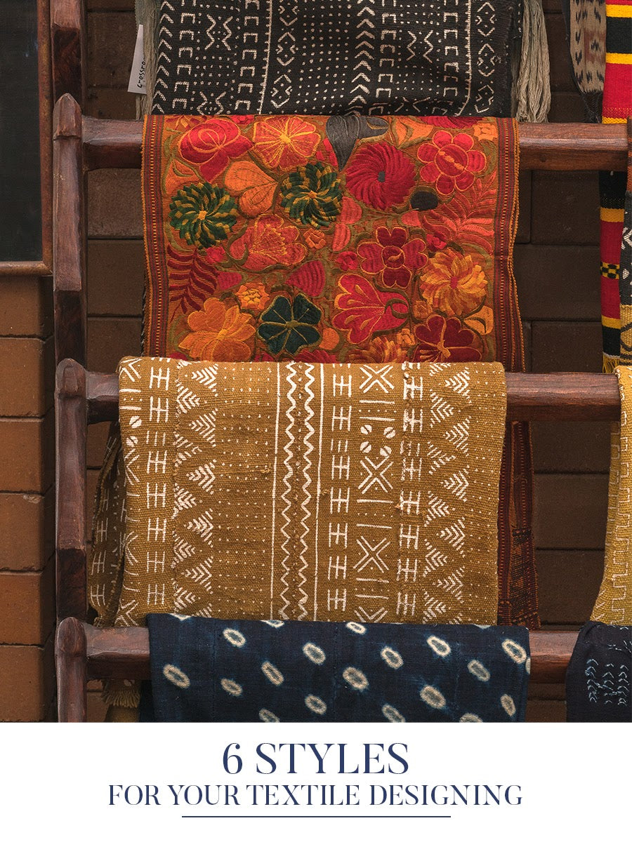 Fabric Printing: 6 Styles for Your Textile Designing