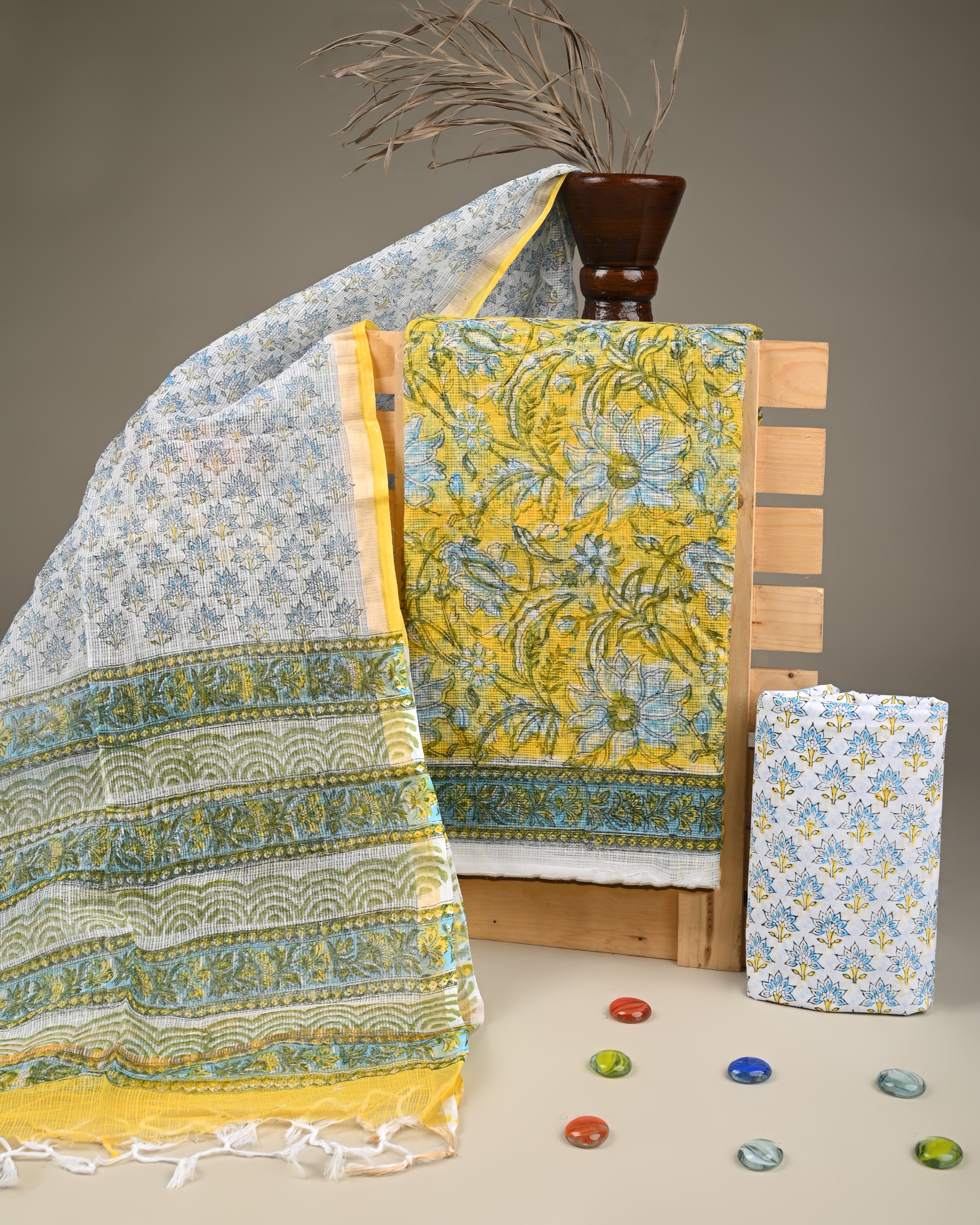 Premium Kota Doria Suits