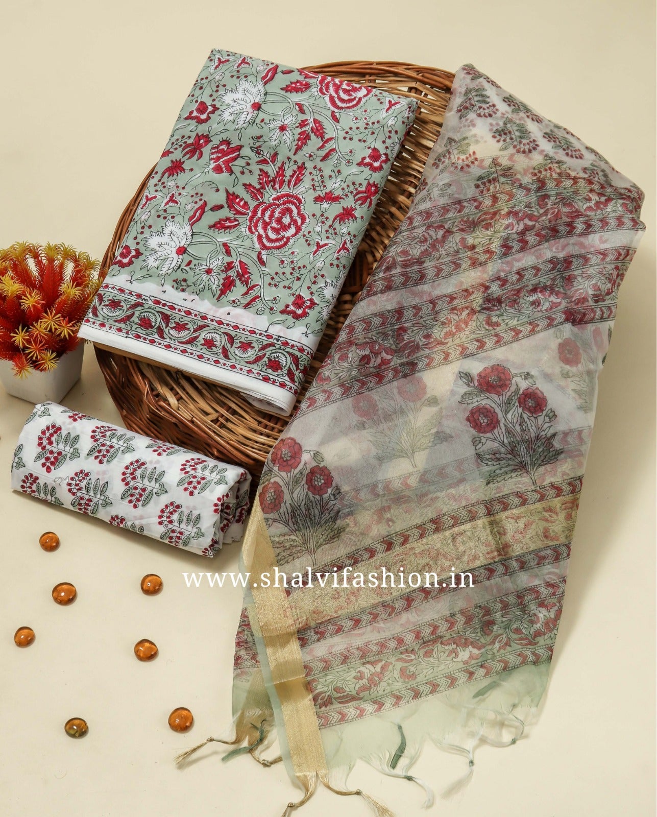 Premium Organza Dupatta