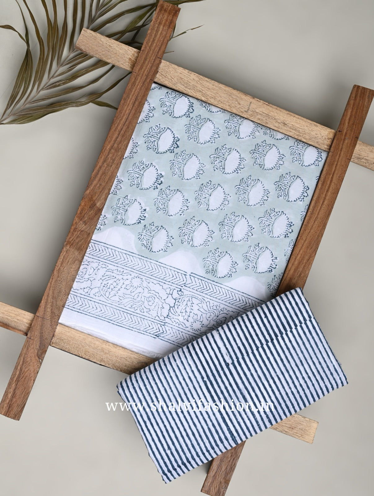 Shop hand block print pure cotton combo sets in jaipur (2PBP47)