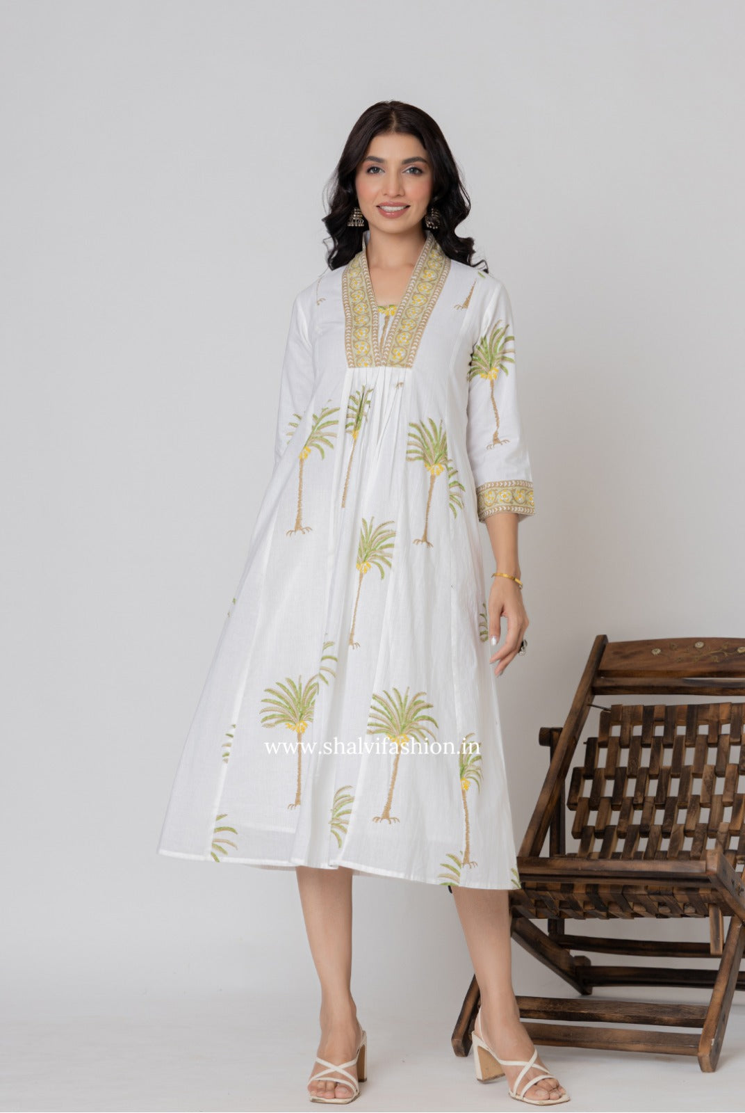 Shop hand block print cotton kurties (CSS311)
