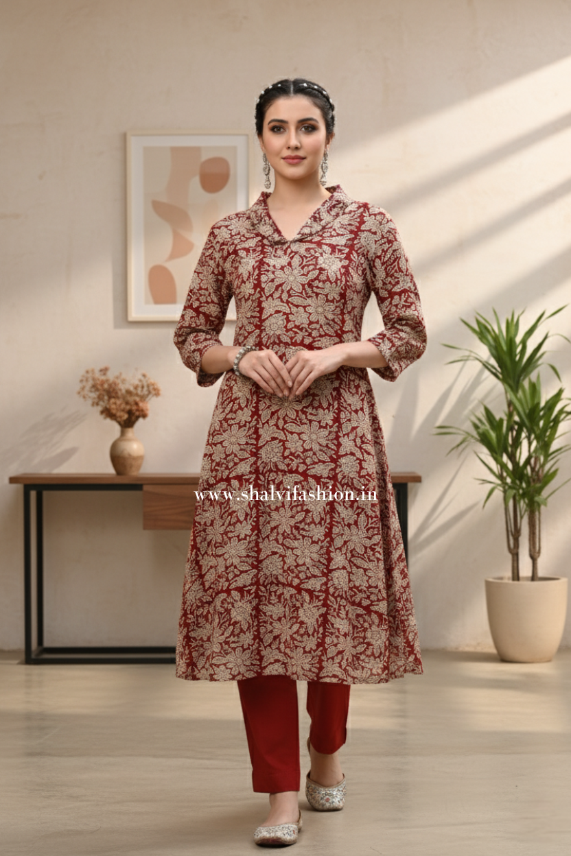 Shop hand block print modal 2 pcs sets in jaipur (CSS428)