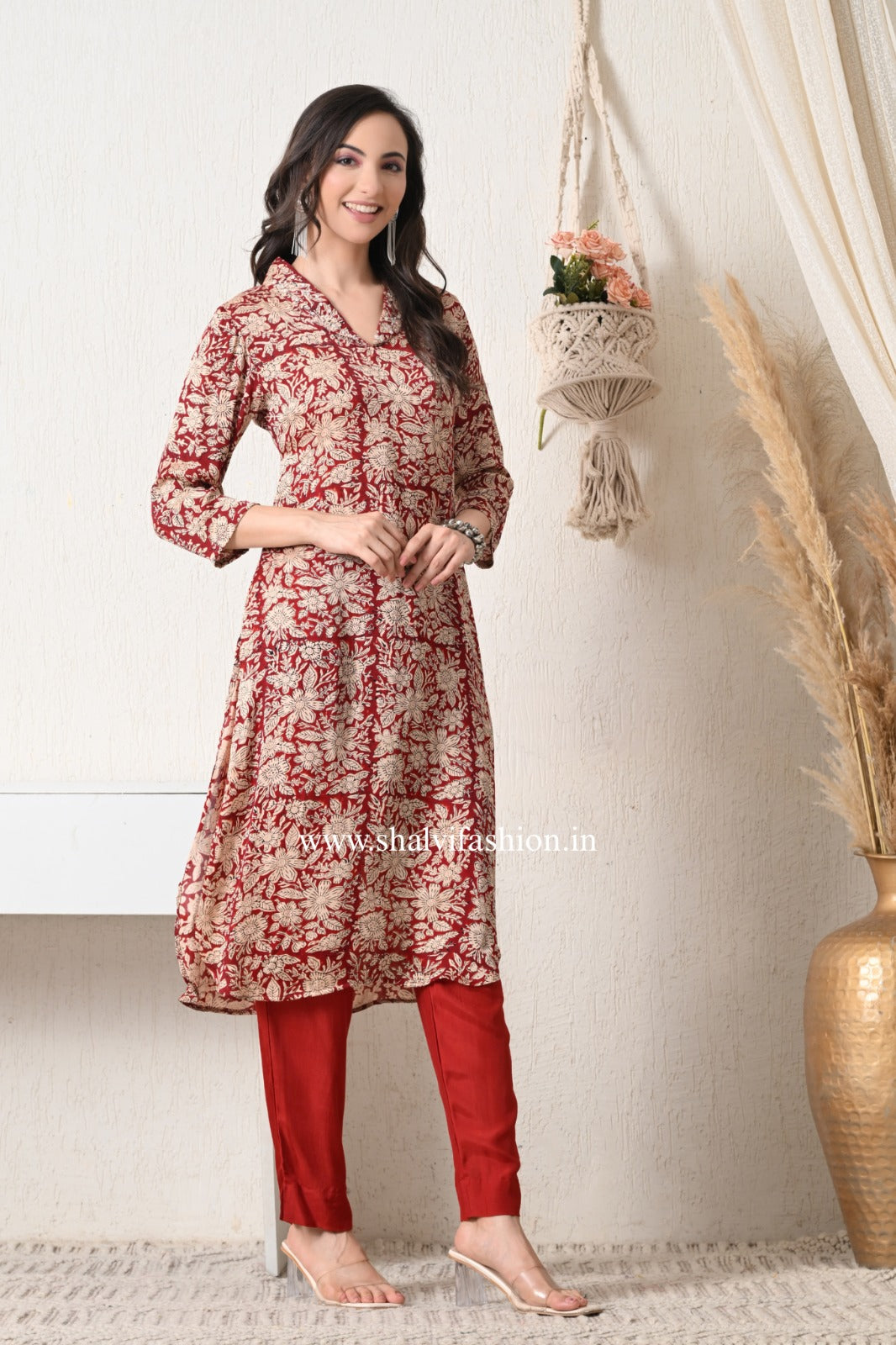 Shop hand block print modal 2 pcs sets in jaipur (CSS428)