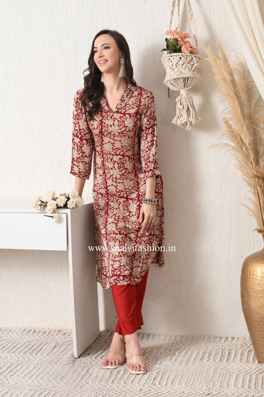 Shop hand block print modal 2 pcs sets in jaipur (CSS428)