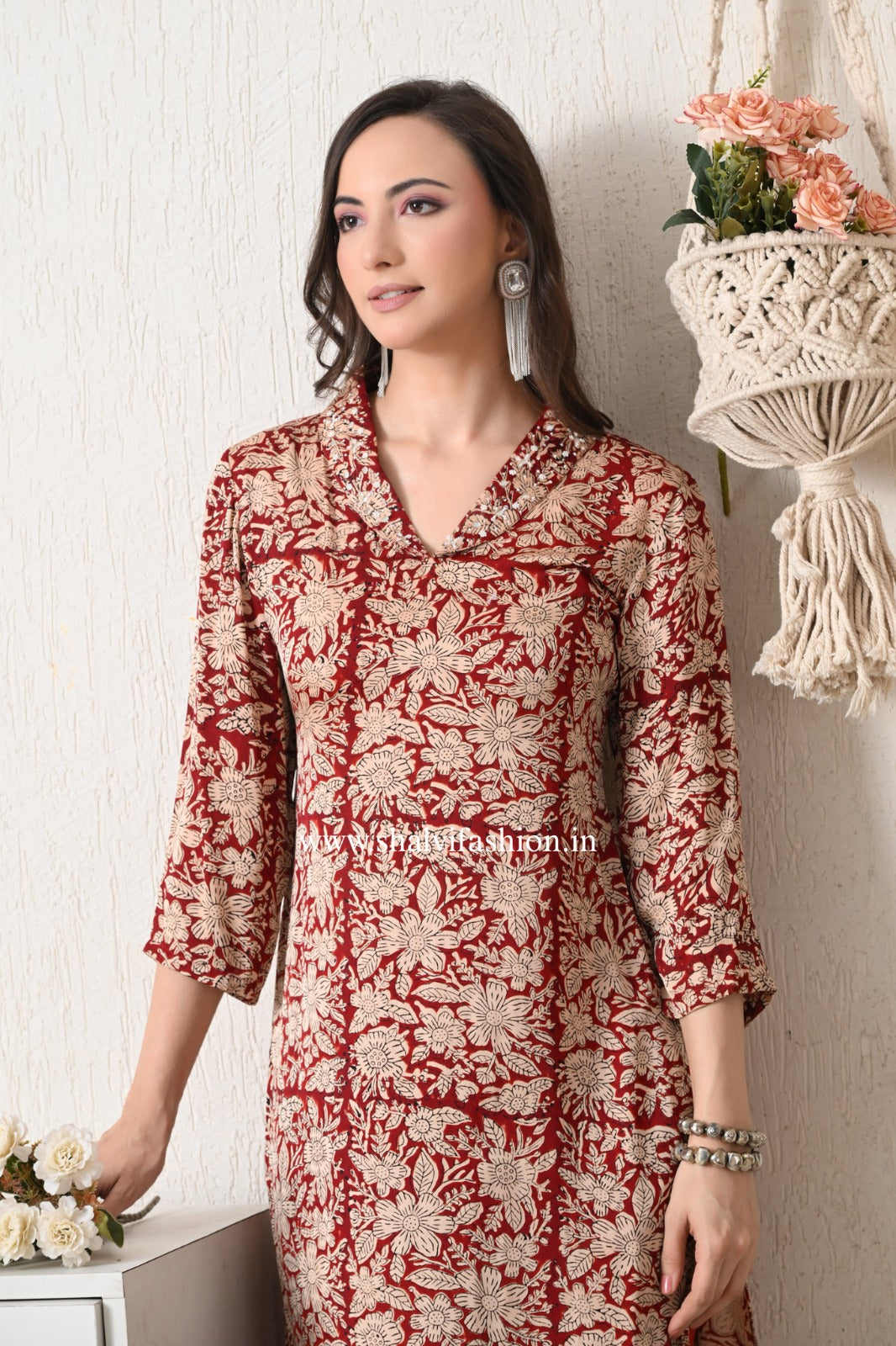 Shop hand block print modal 2 pcs sets in jaipur (CSS428)