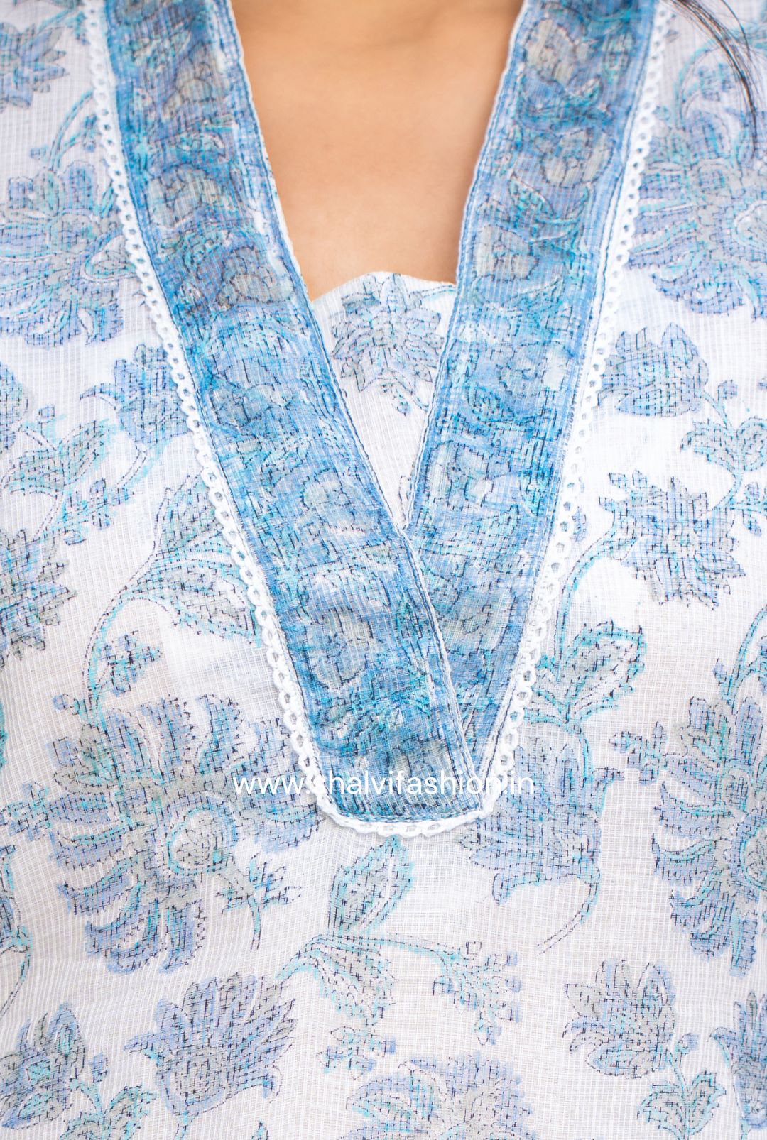 Shop hand block print kota doria suits online shopping (CSS97)