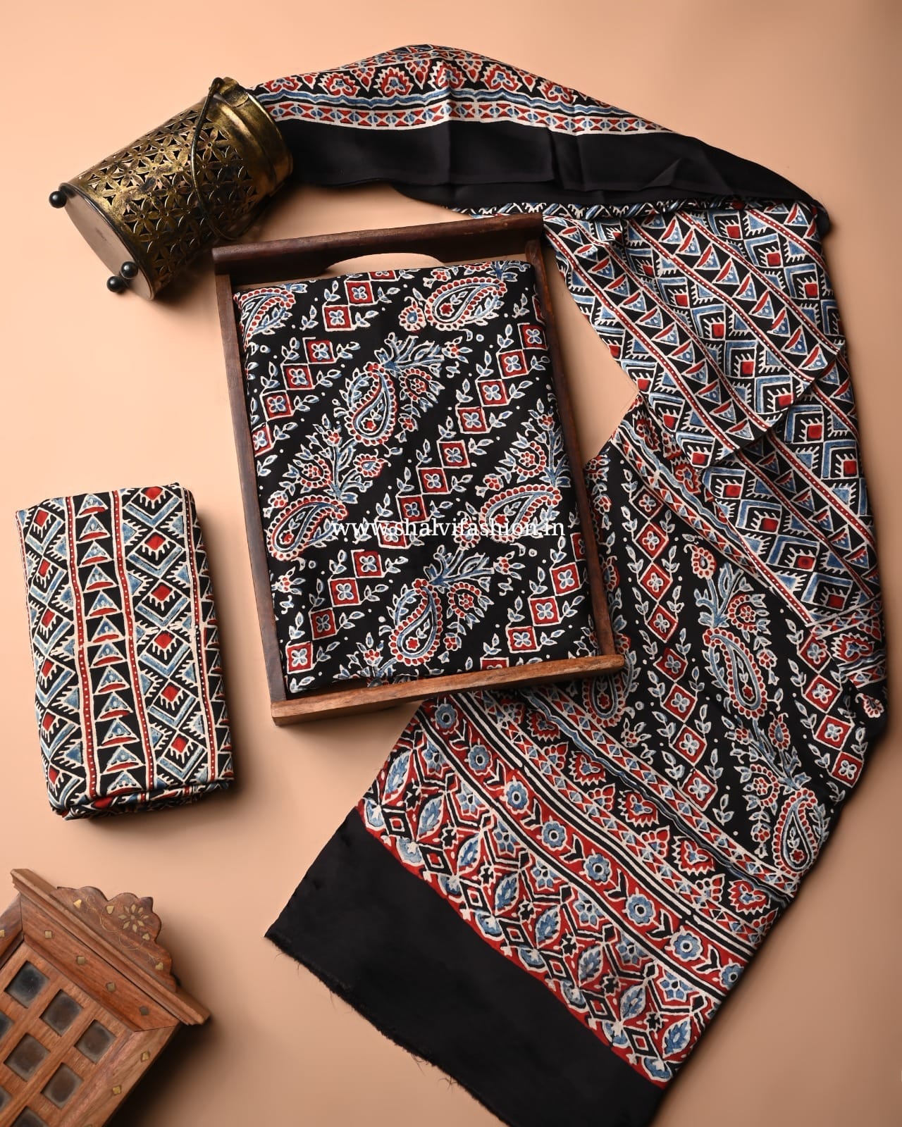 Shop unstitched modal silk suits online (MOD26)