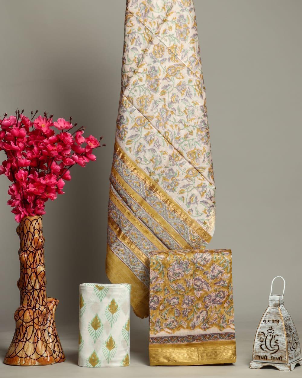 Shop sanganeri print maheshwari silk suits online (MSL524)