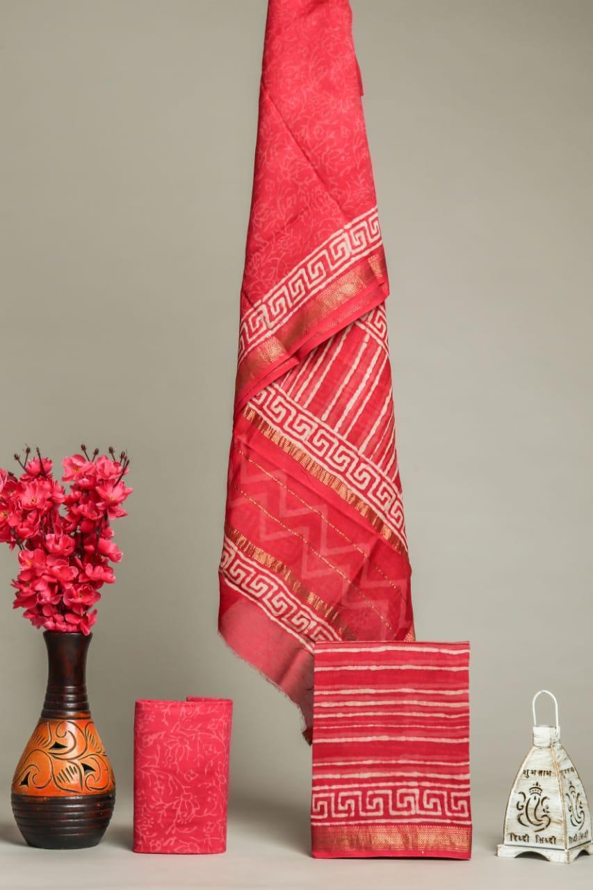 Shop jaipuri print maheshwari silk suits (MSL564)