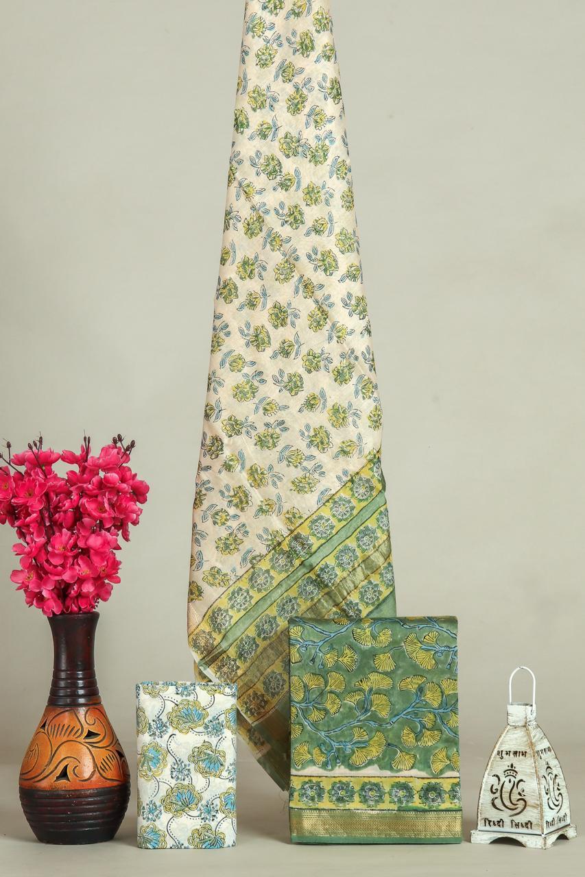 Shop sanganeri print maheshwari silk suits (MSL643)