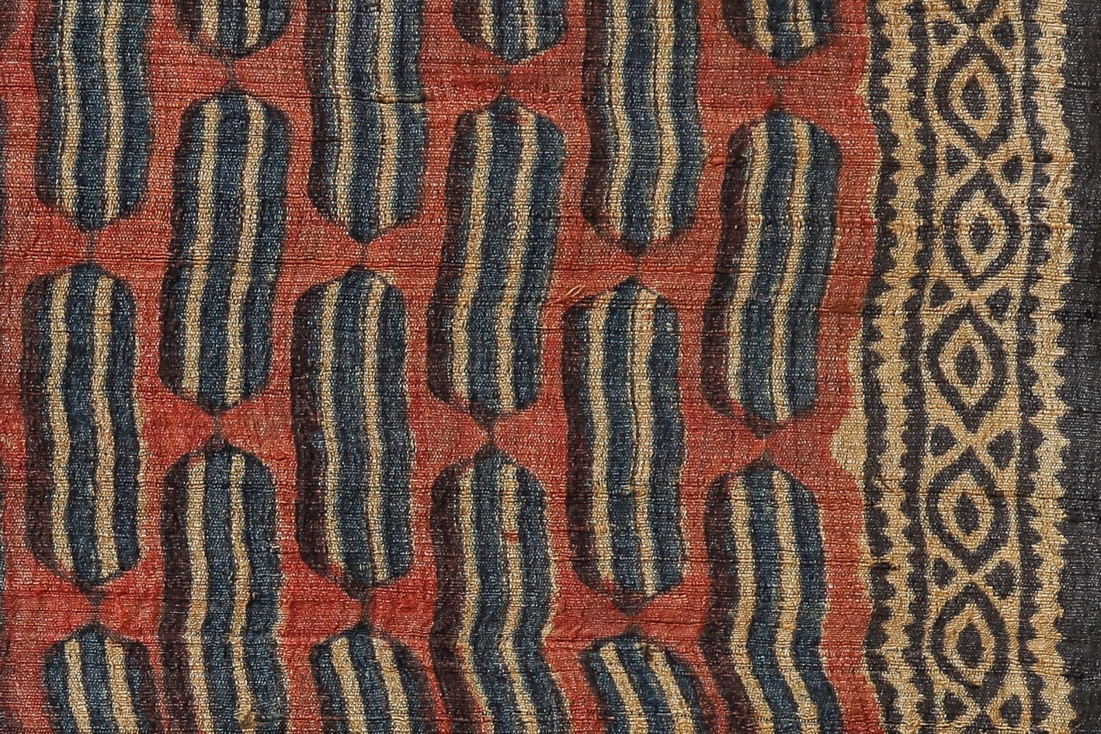 Shop hand block printed tussar silk suits in jaipur (TUS17)