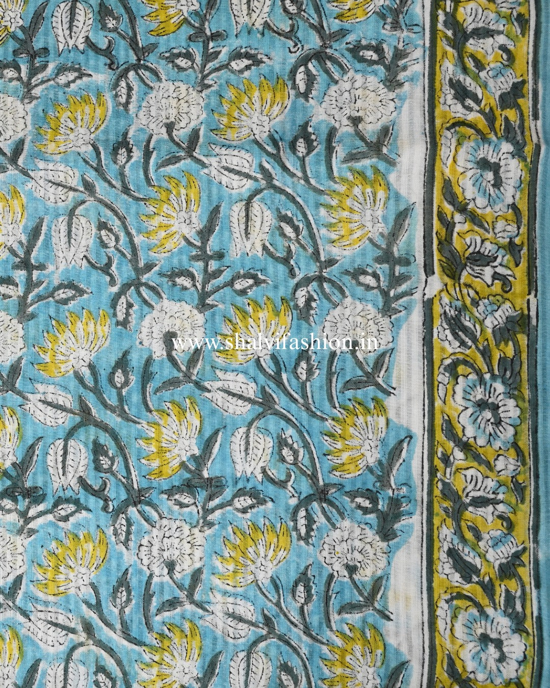 Shop hand block print textured line cotton suits online (3CKD750)