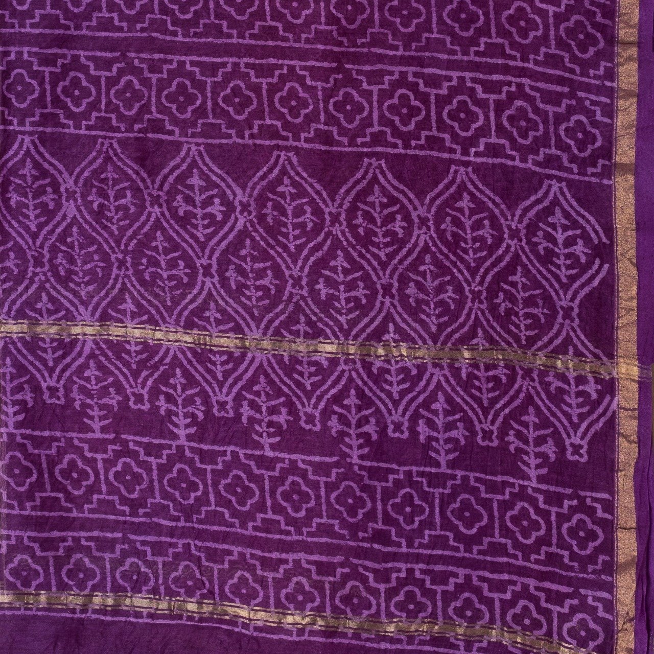 Premium Chanderi Silk Suit with Chanderi Silk Dupatta (CHA277) - ShalviFashion