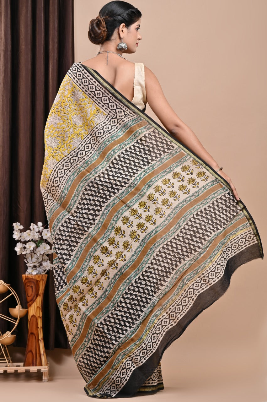 Shop chanderi silk sarees online (CHSAR51)