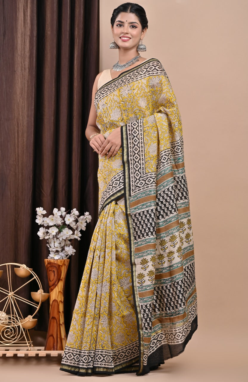 Shop chanderi silk sarees online (CHSAR51)