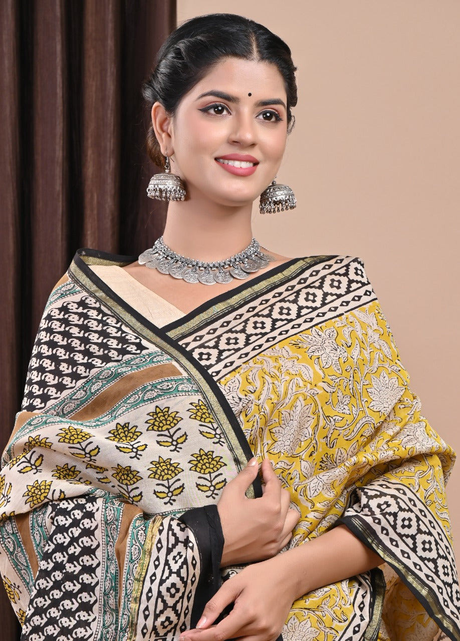 Shop chanderi silk sarees online (CHSAR51)