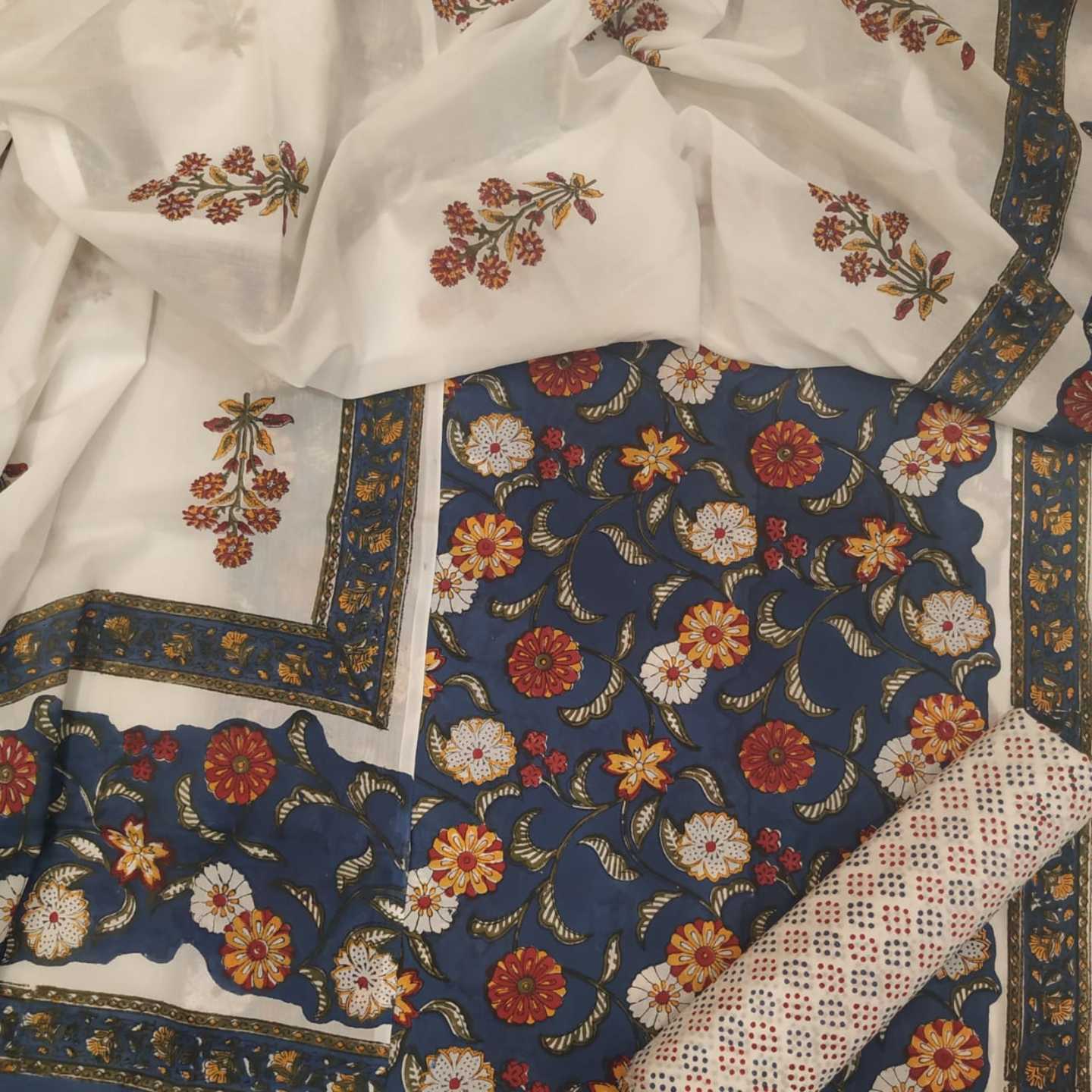 Shalvi Fashion's Premium Mulmul Collection (MAL212) - ShalviFashion