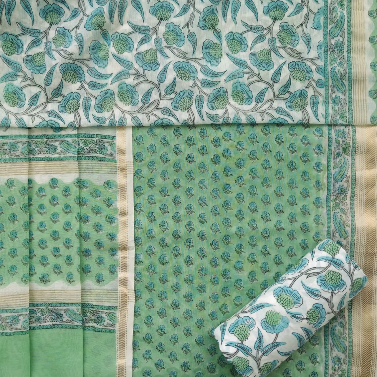 Shop unstitched maheshwari silk suits online shopping (MSL375)