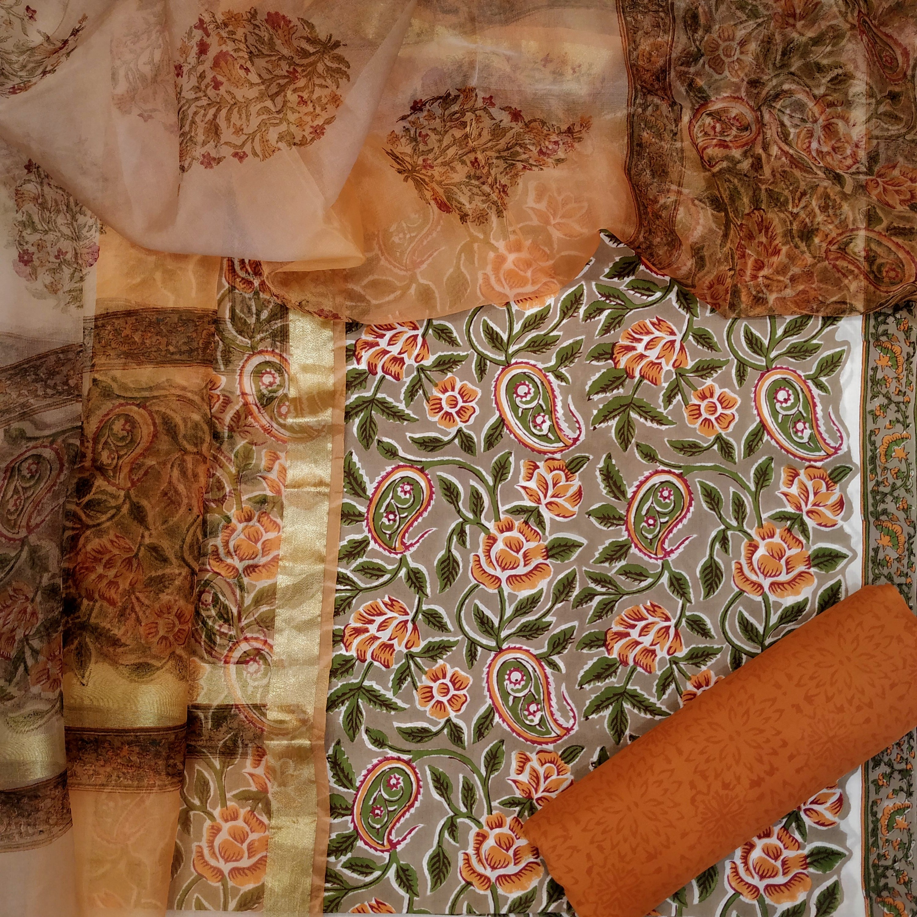 Shalvi Fashion's Exclusive Organza Collection (ORG18) - ShalviFashion