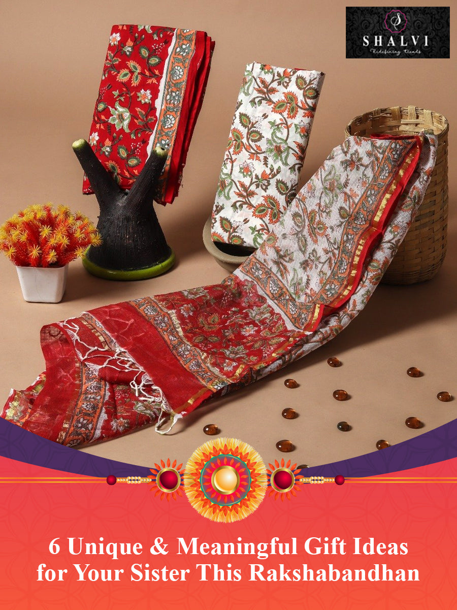 Must Check Out List of Gifts For Sister On Rakshabandhan