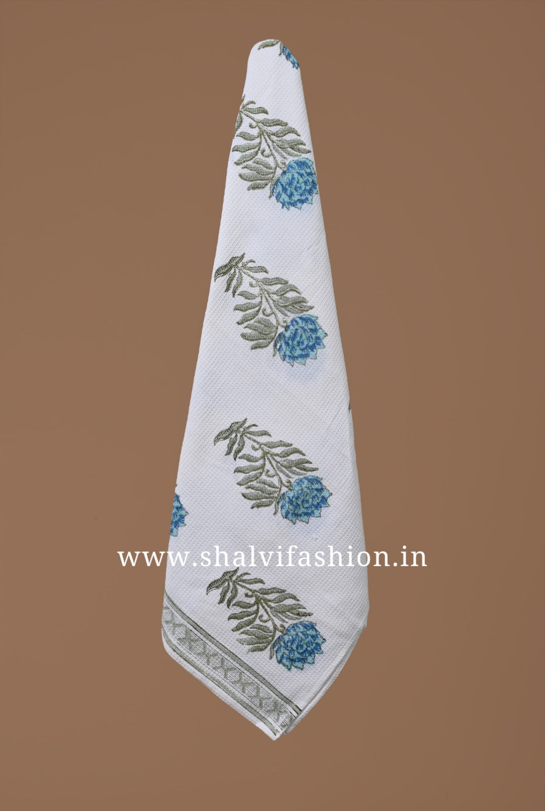 Shop waffle cotton bath linen sets online shopping (BLS09)