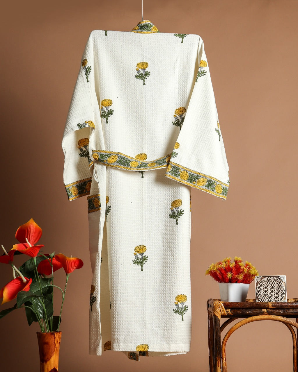 Shop jaipuri print cotton bathrobes online (BROB13)