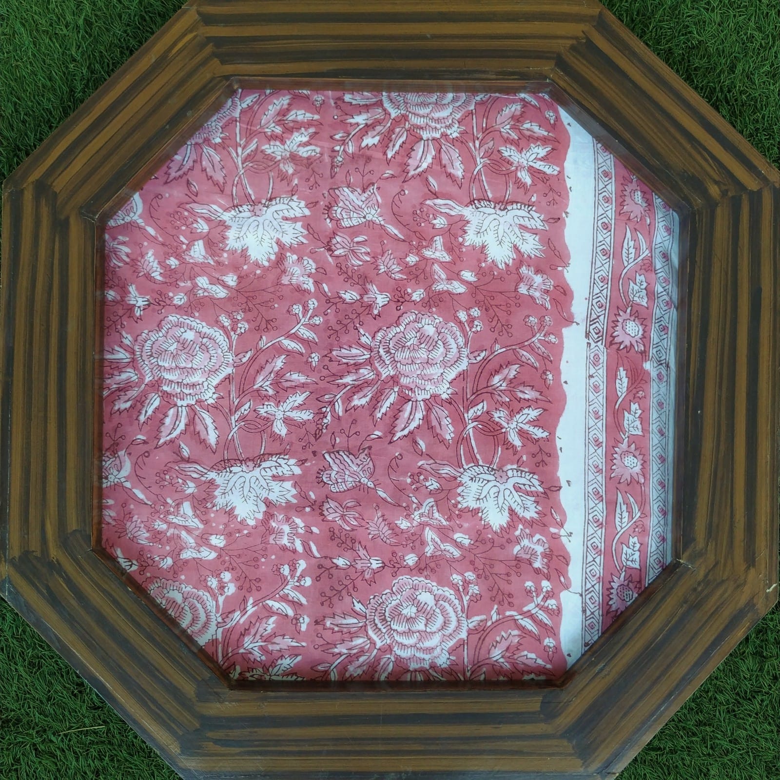 Shop traditional block print cotton fabric [cut- 10 meters] (CRF05)