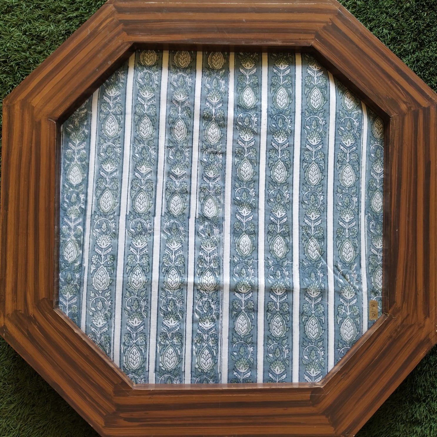 Shop hand block printed pure cotton running material [cut- 10 meters] (CRF21)