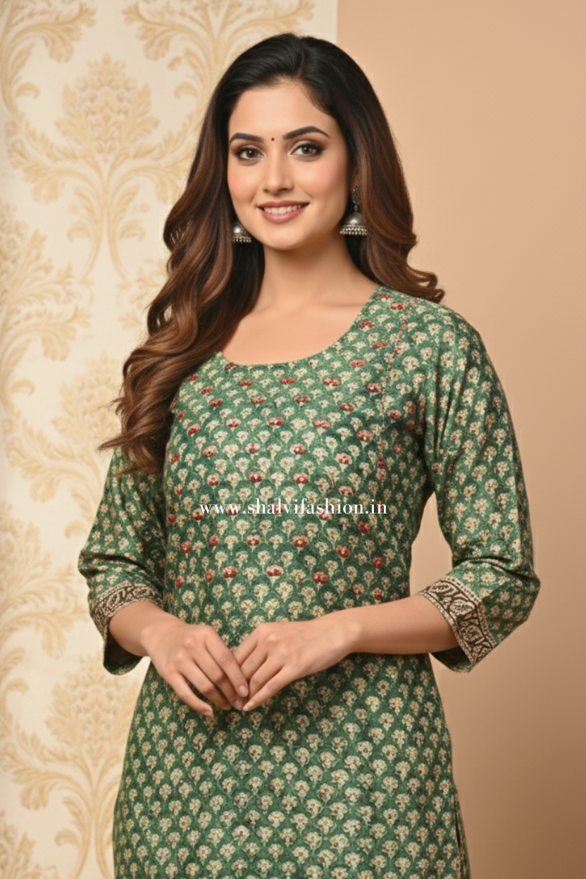 Shop hand work chanderi silk suit sets online (CSS53)