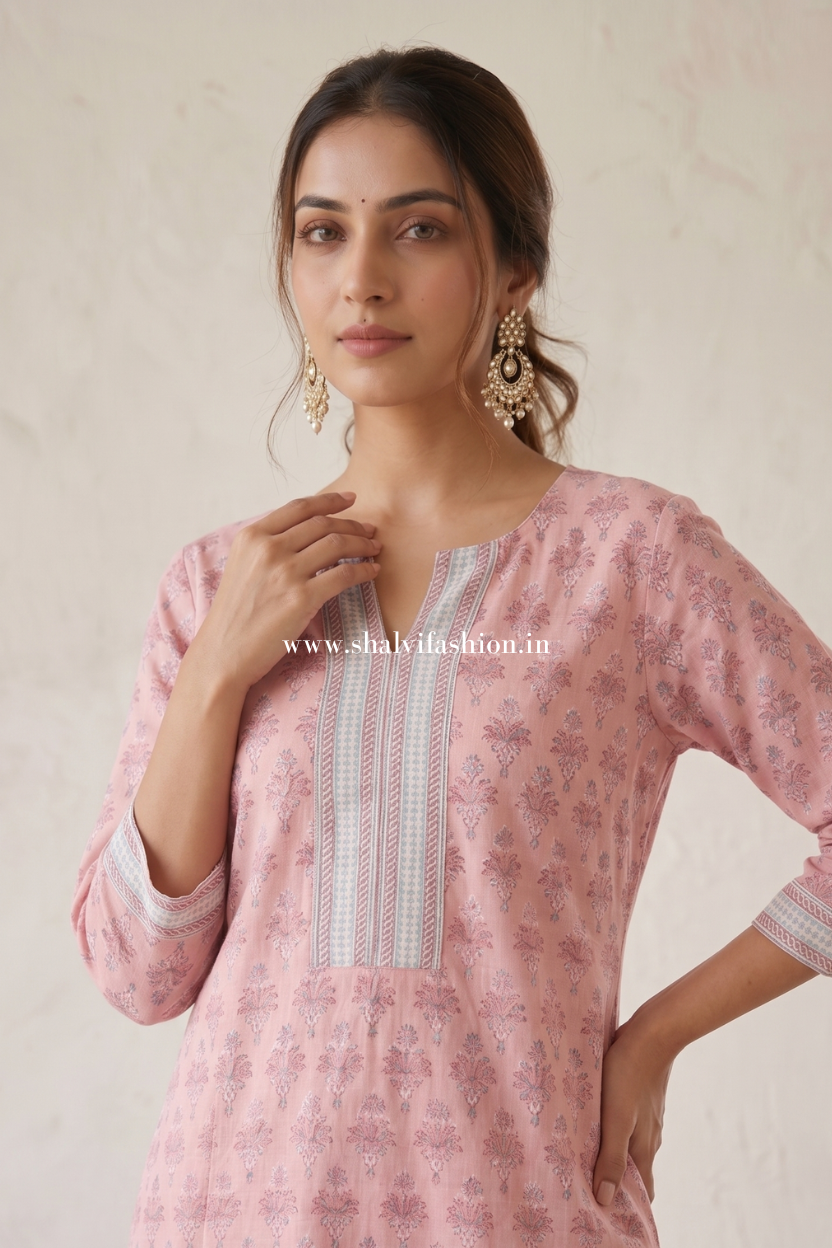 Shop jaipuri printed pure cotton suits (CSS652)