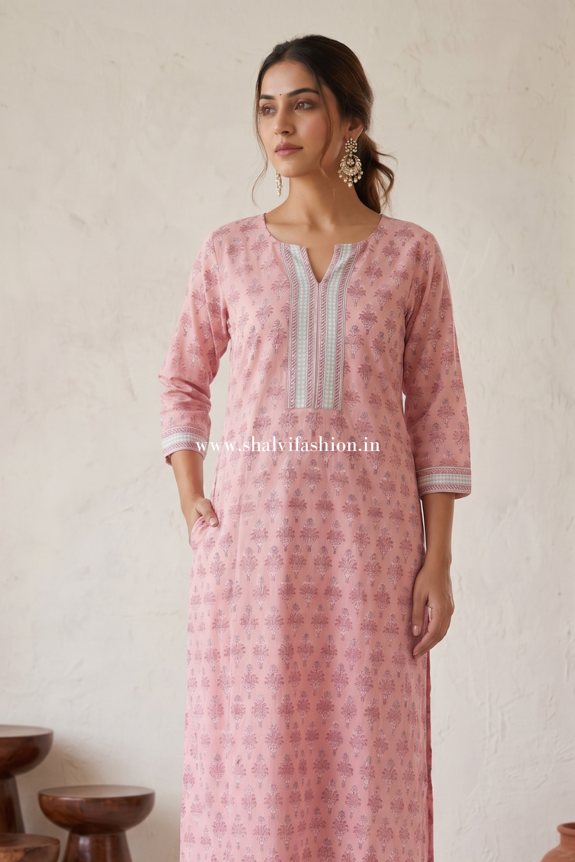 Shop jaipuri printed pure cotton suits (CSS652)