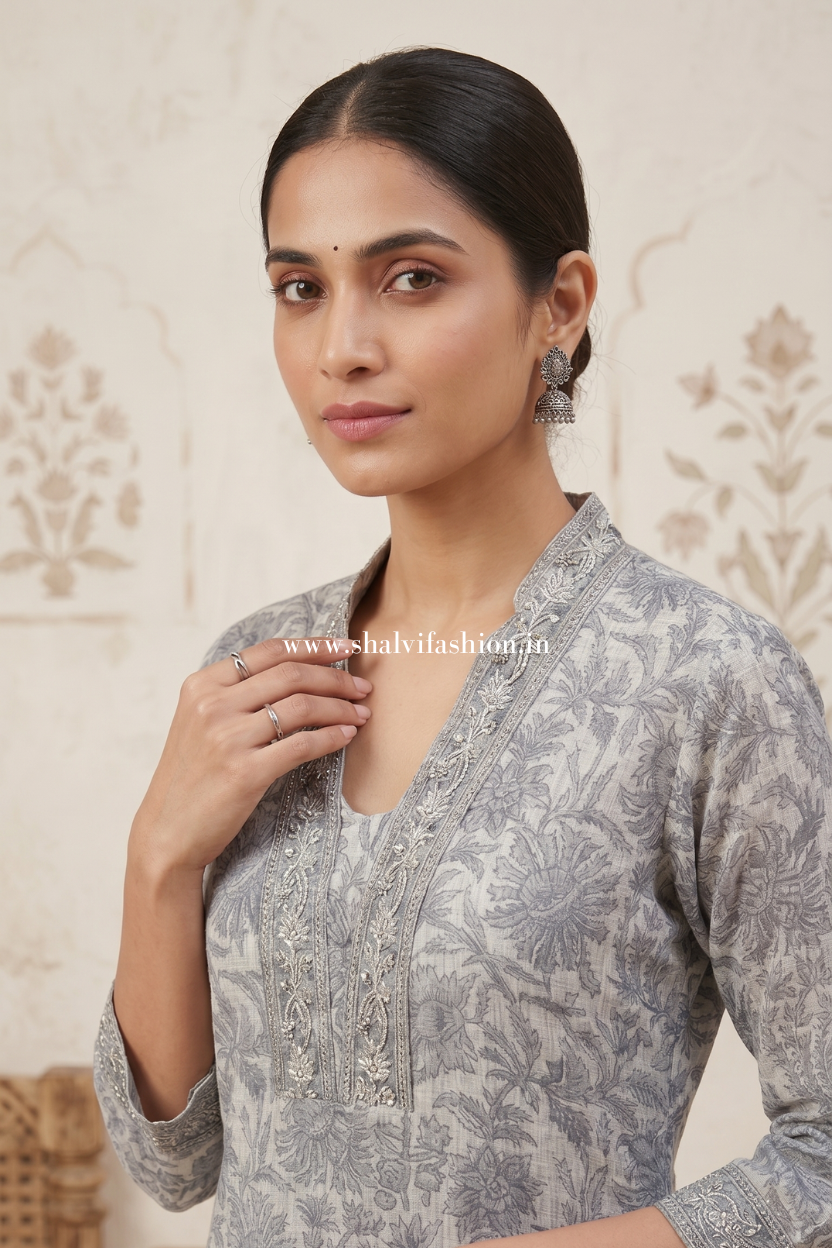 Shop jaipuri block printed kota doria suits online shopping (CSS653)