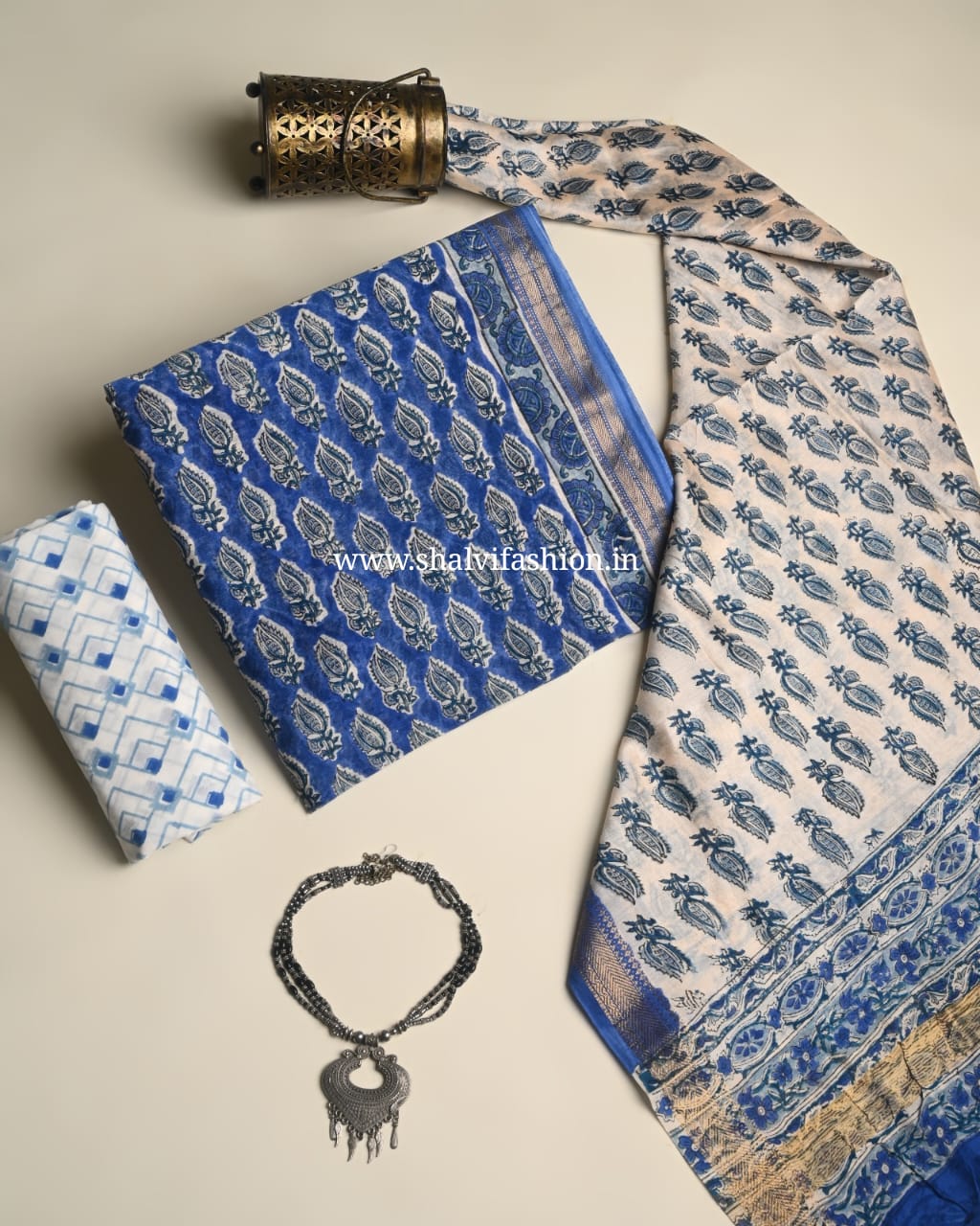 Shop sanganeri print maheshwari silk suits online (MSL532)