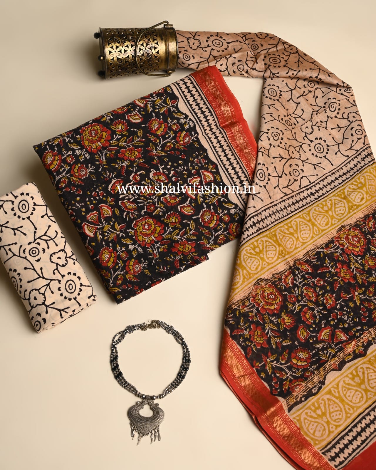 Shop jaipuri printed maheshwari silk suits online shopping (MSL627)