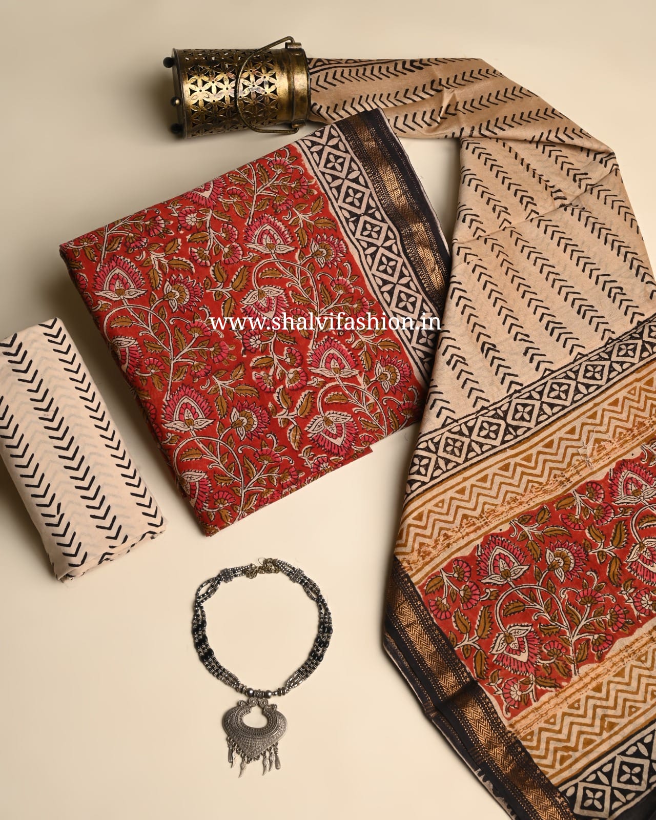 Shop sanganeri print maheshwari silk suits online (MSL629)