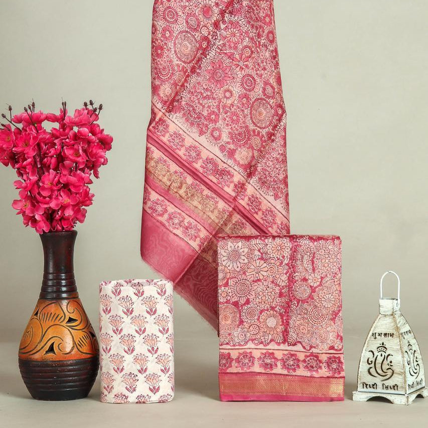 Shop jaipuri printed maheshwari silk suits online shopping (MSL647)