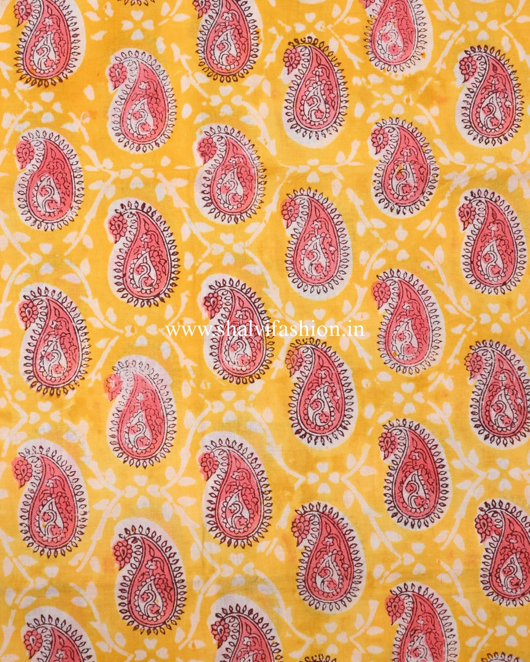 Shop sanganeri print textured line cotton suits (PRMUL590)