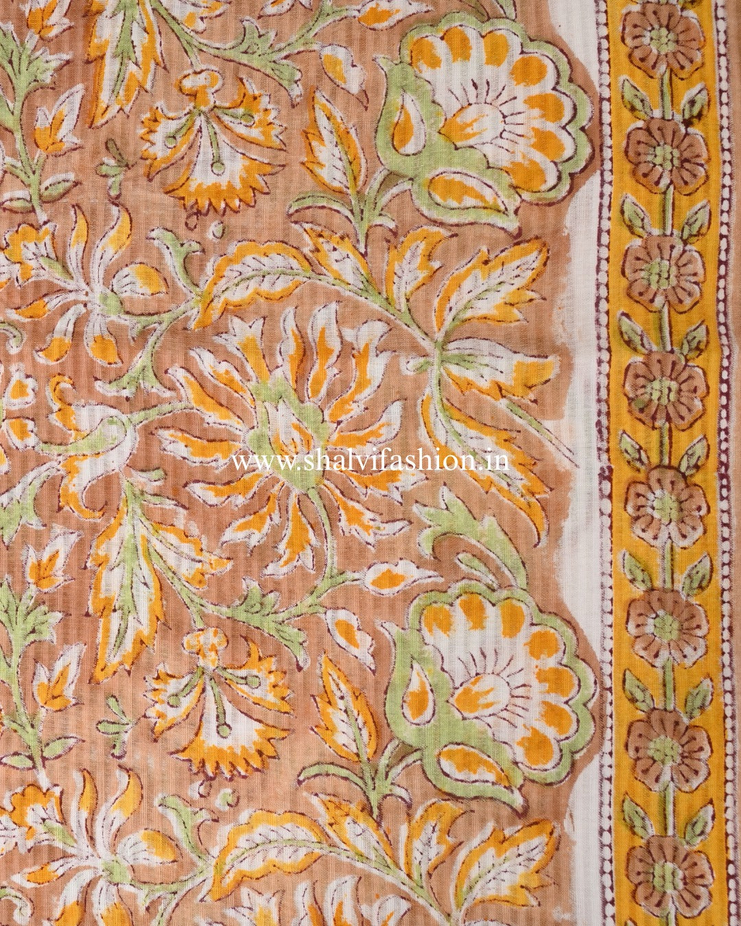 Shop jaipuri printed textured line cotton suits online shopping (PRMUL594)