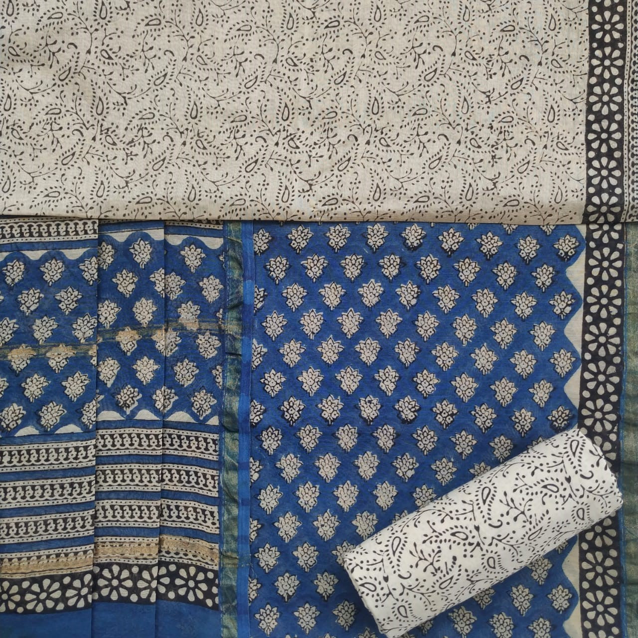 shop chanderi silk suit sets
