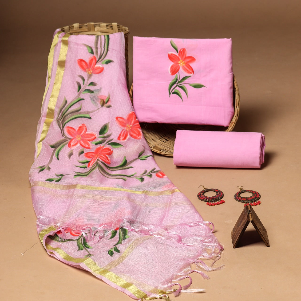 Shop unstitched suits wholesale in jaipur (CKS0001)