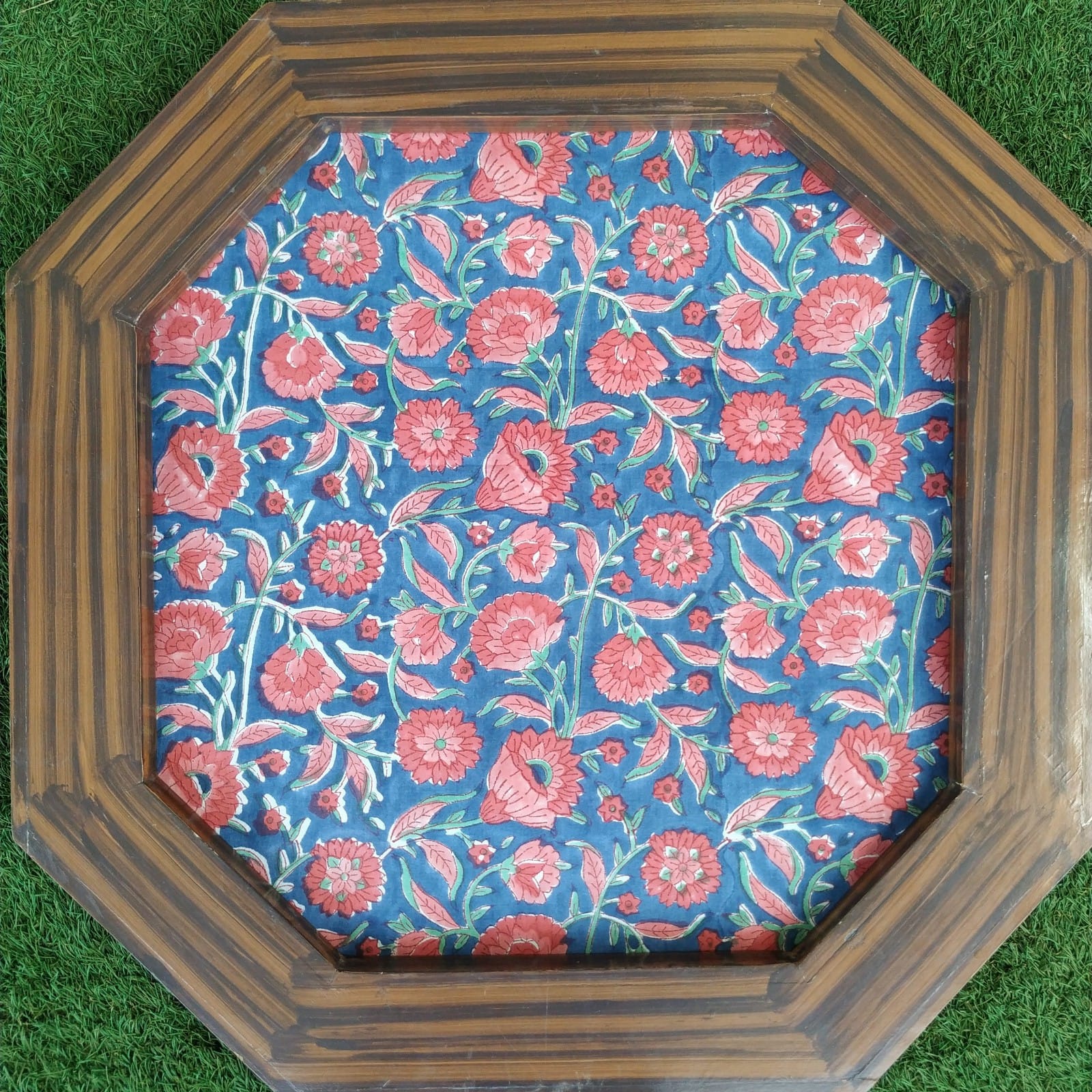 Shop hand block print pure cotton dress material [cut- 10 meters] (CRF195)