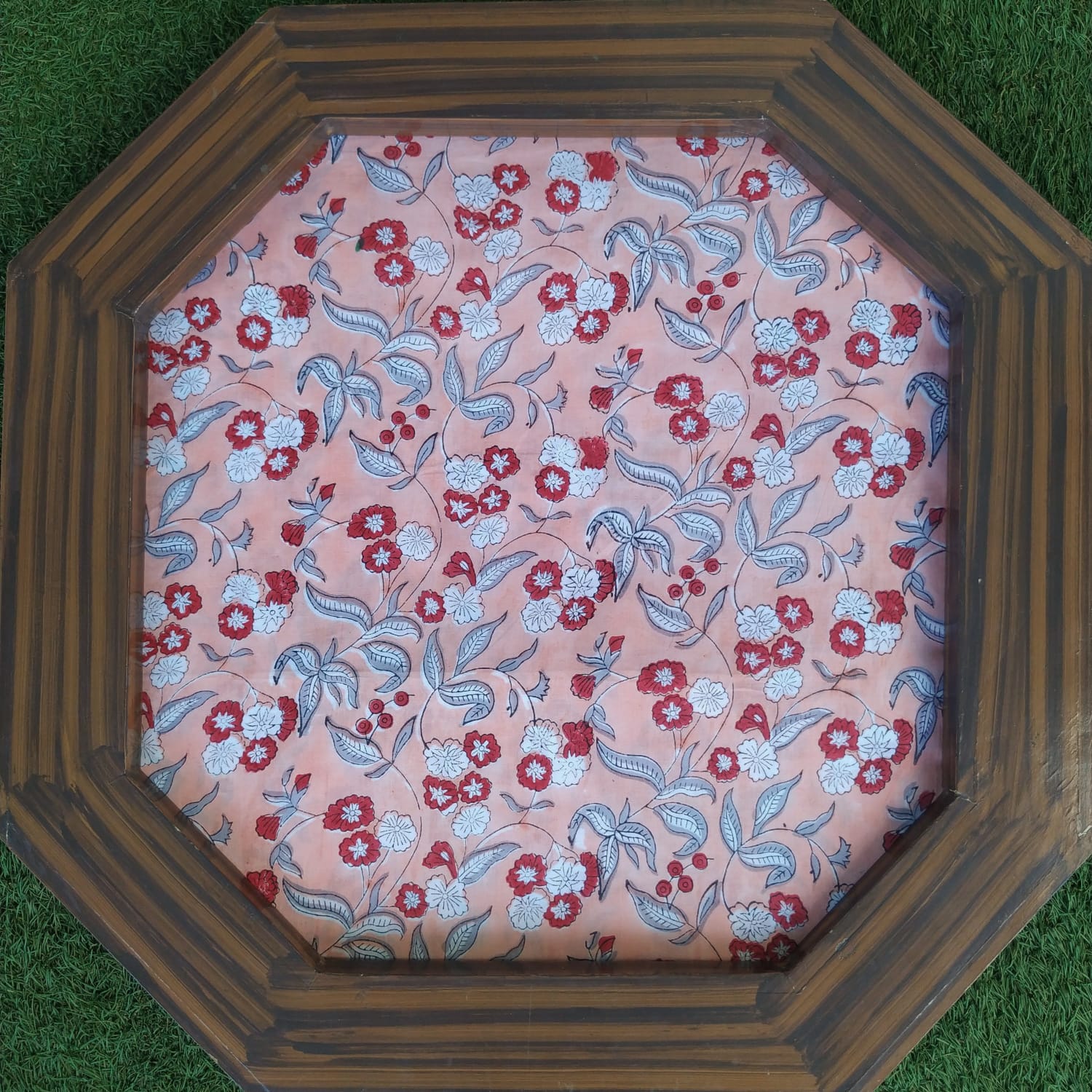 Shop block print cotton material online [cut- 10 meters] (CRF219)