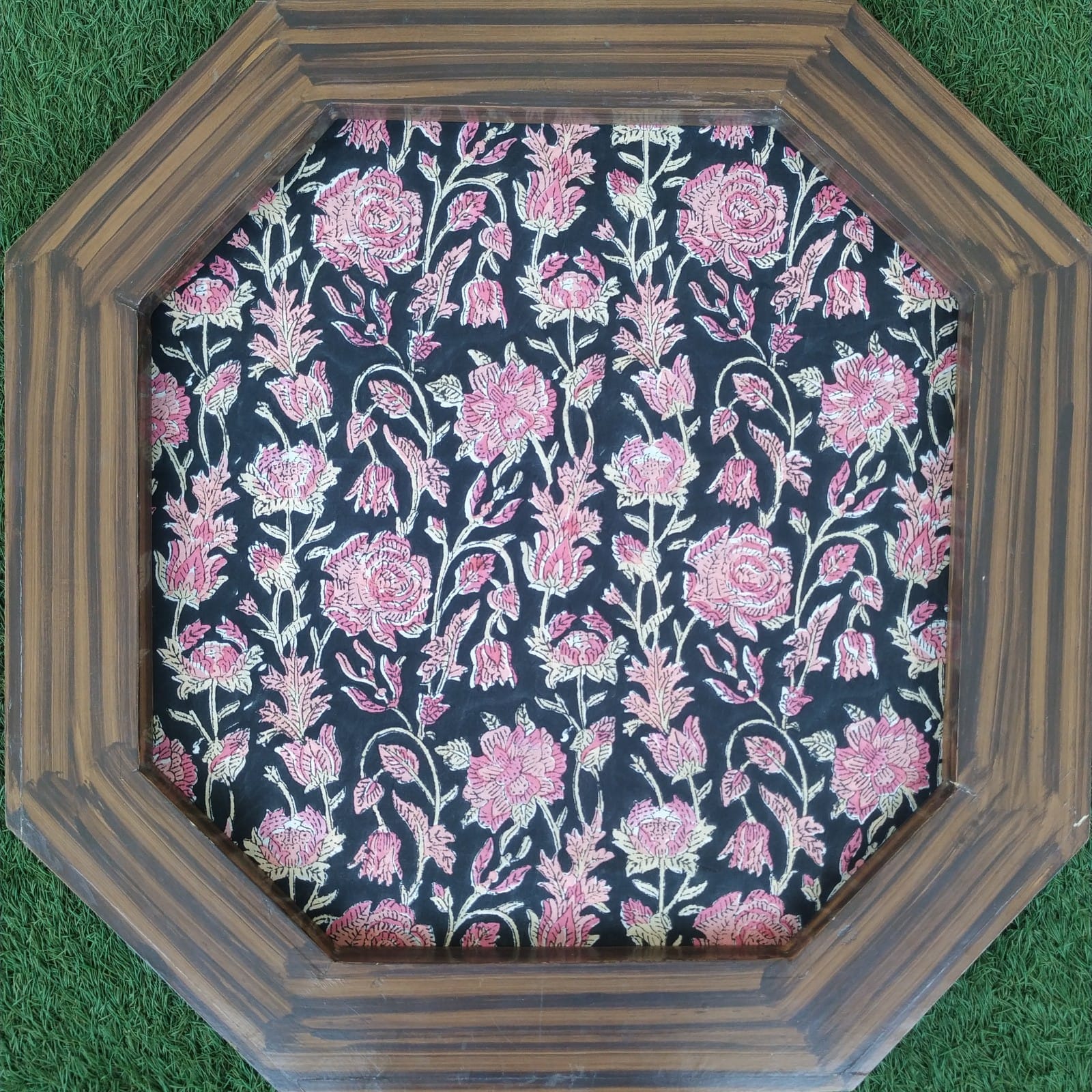 Shop hand block printed cotton running material online [cut- 10 meters] (CRF257)