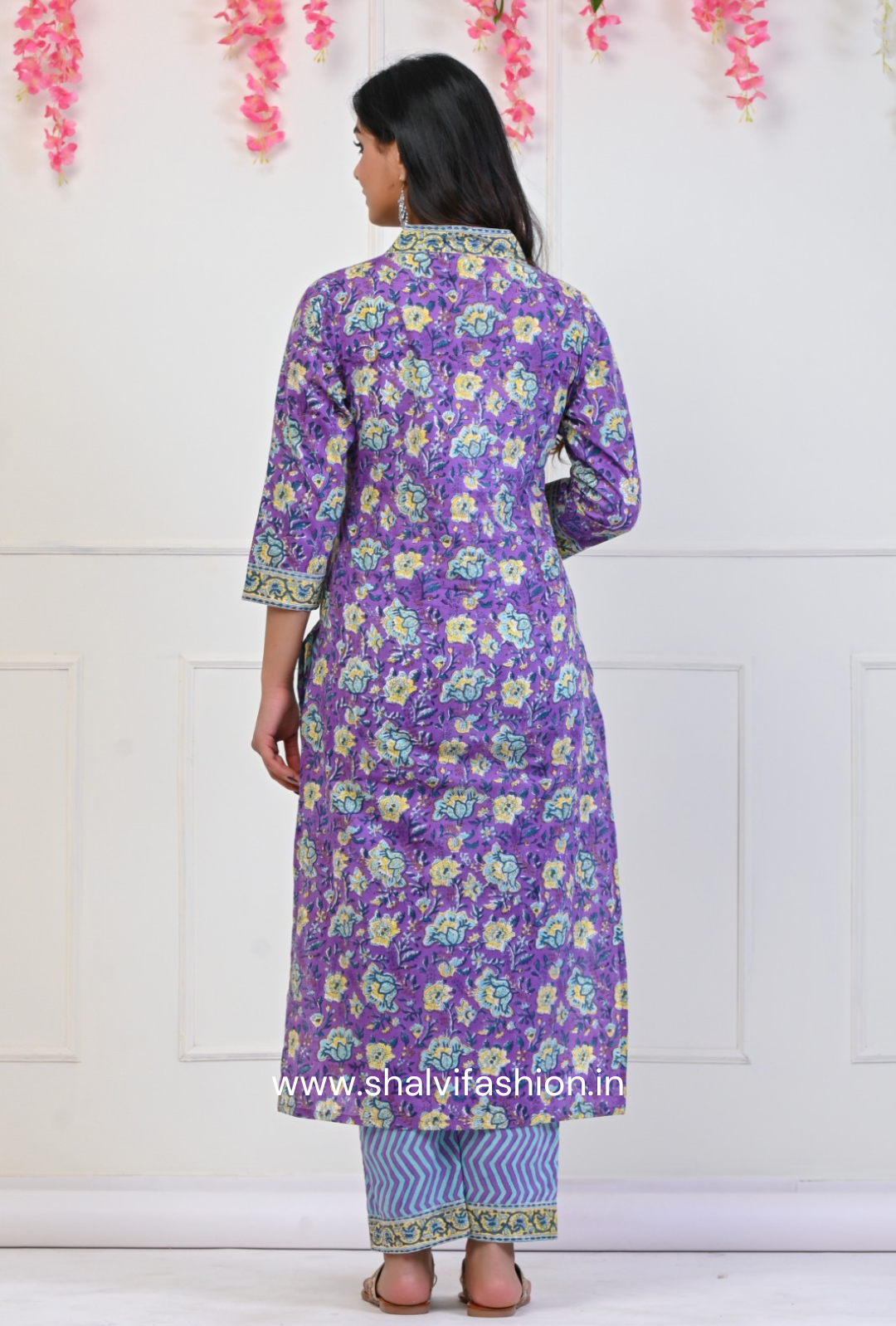 Shop kota doria dupatta cotton suits online shopping (CSS69KD)