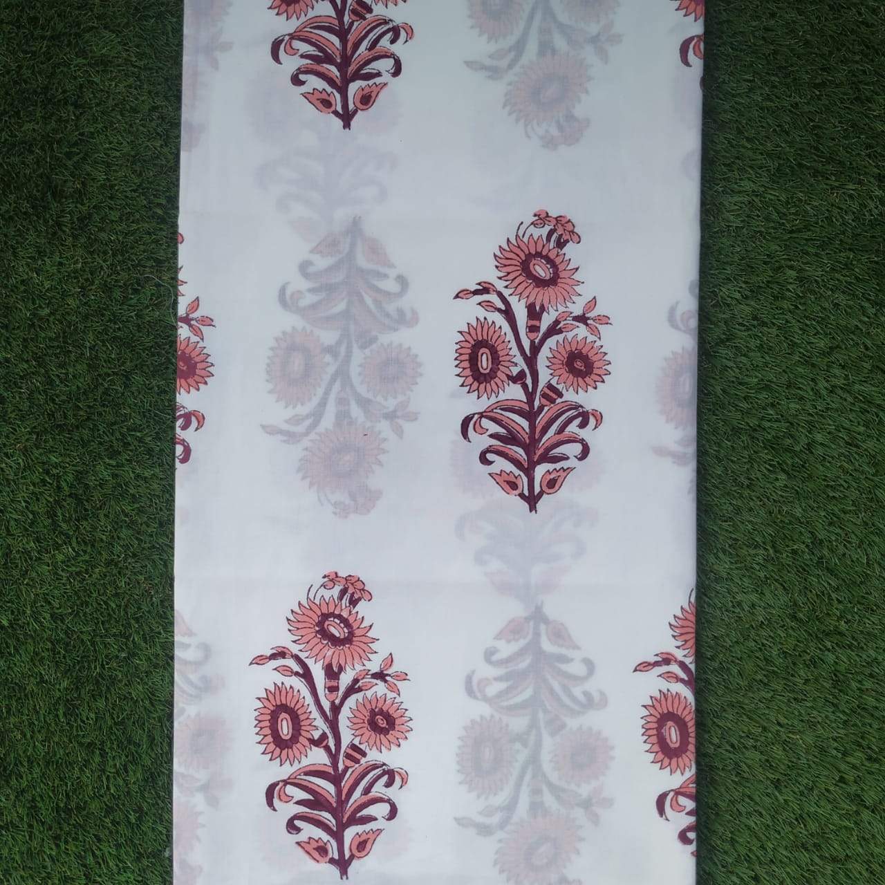 Shop Unstitched Gota Work Suits with Mulmul Dupatta (GOTA129)