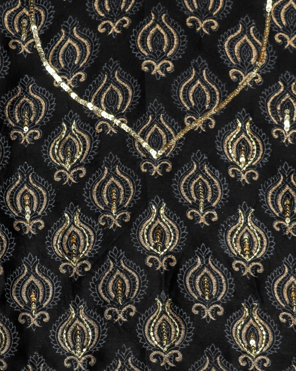 Shop zardozi work pure chanderi silk suit sets (GOTA284)