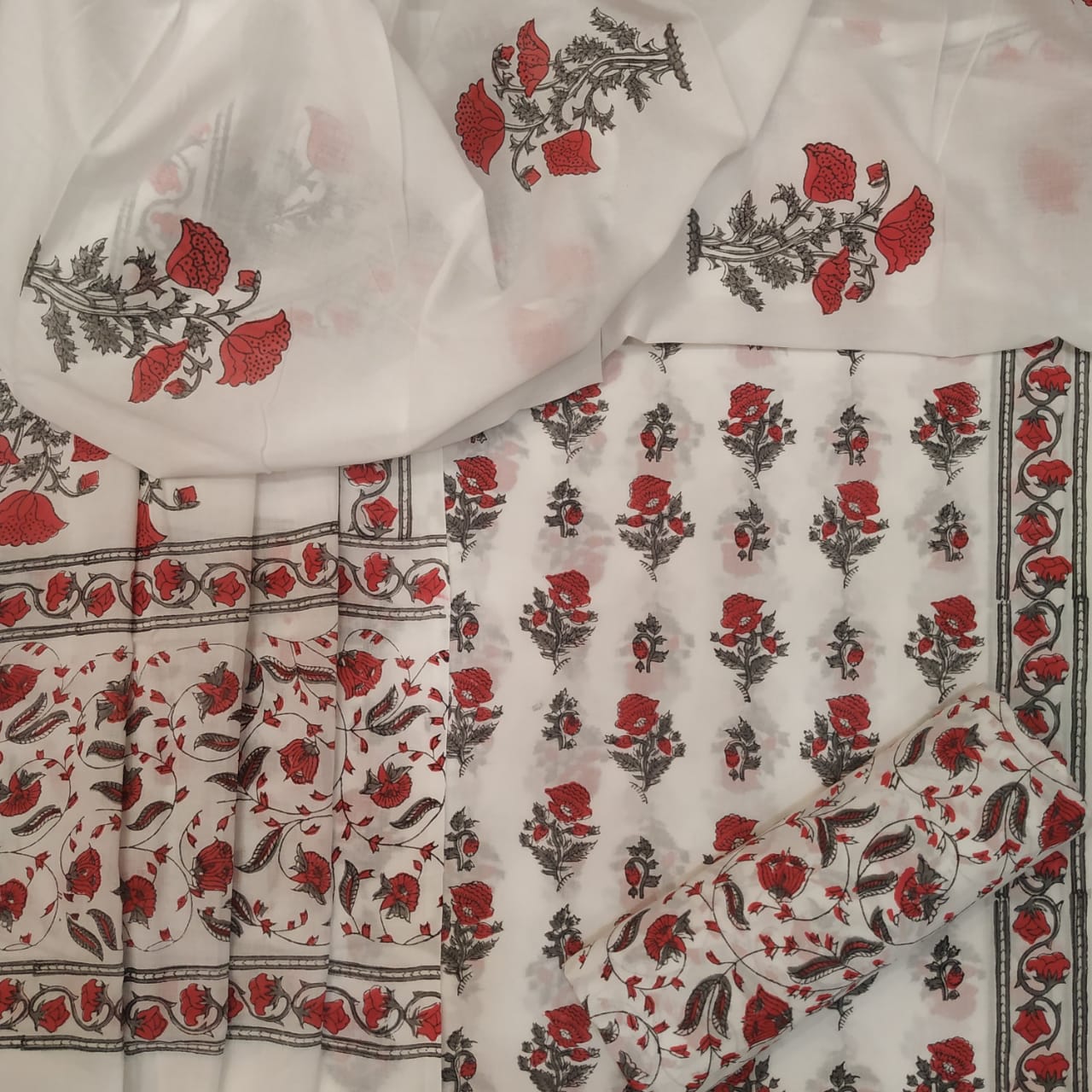Shalvi Fashion's Premium Mulmul Collection (MAL131) - ShalviFashion