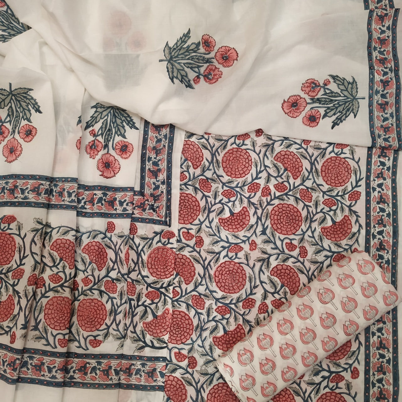 Shalvi Fashion's Premium Mulmul Collection (PRMUL15) - ShalviFashion