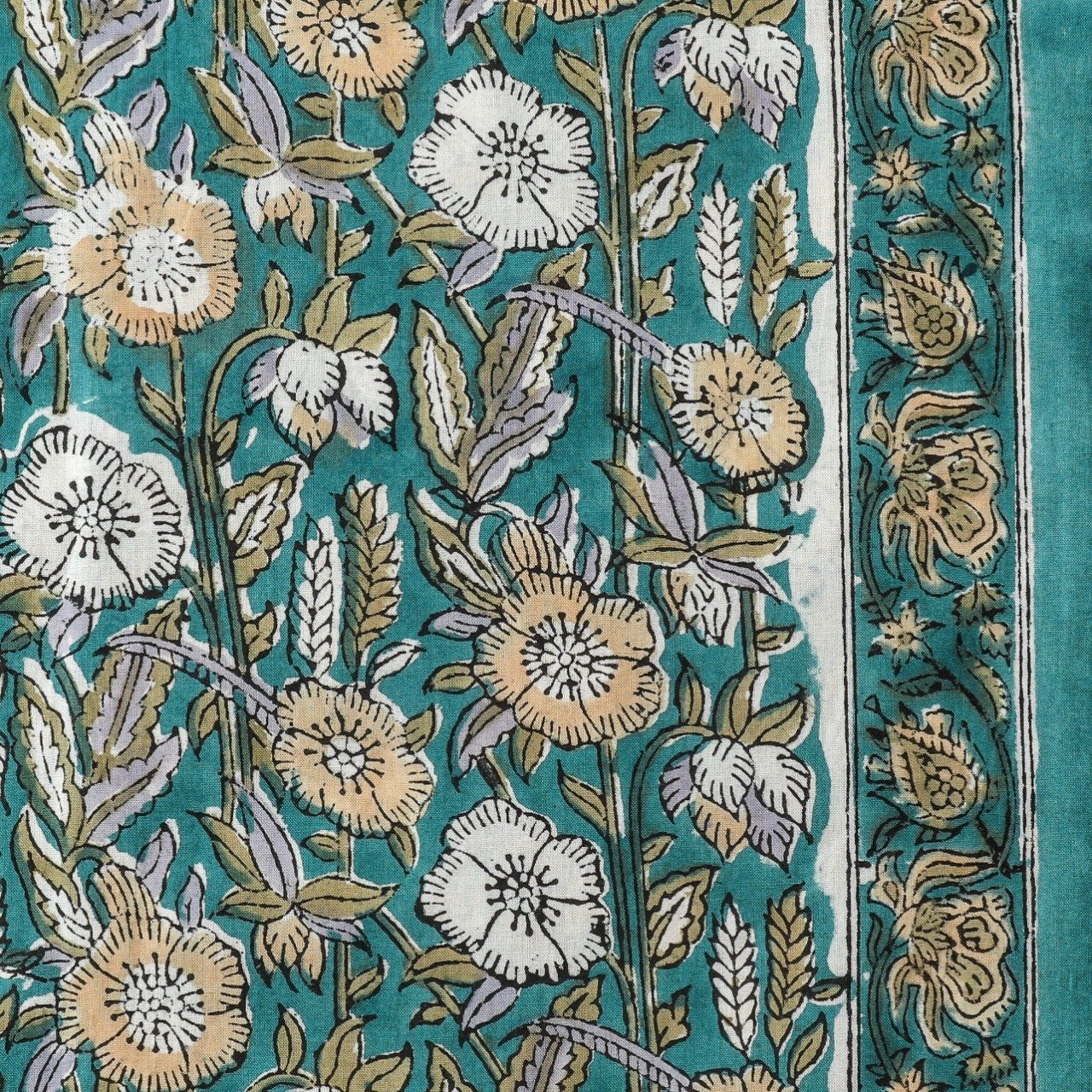 Shop hand block print cotton suit wholesale in jaipur (CHD100)